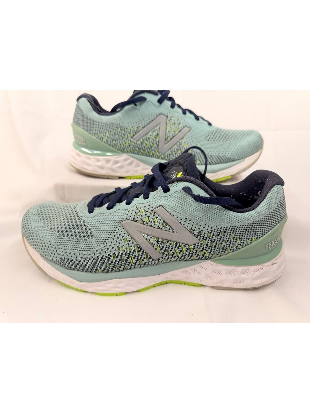 New Balance Womens FF 880 V10 W880H10 Blue Running Shoes Sneakers Size 9.5